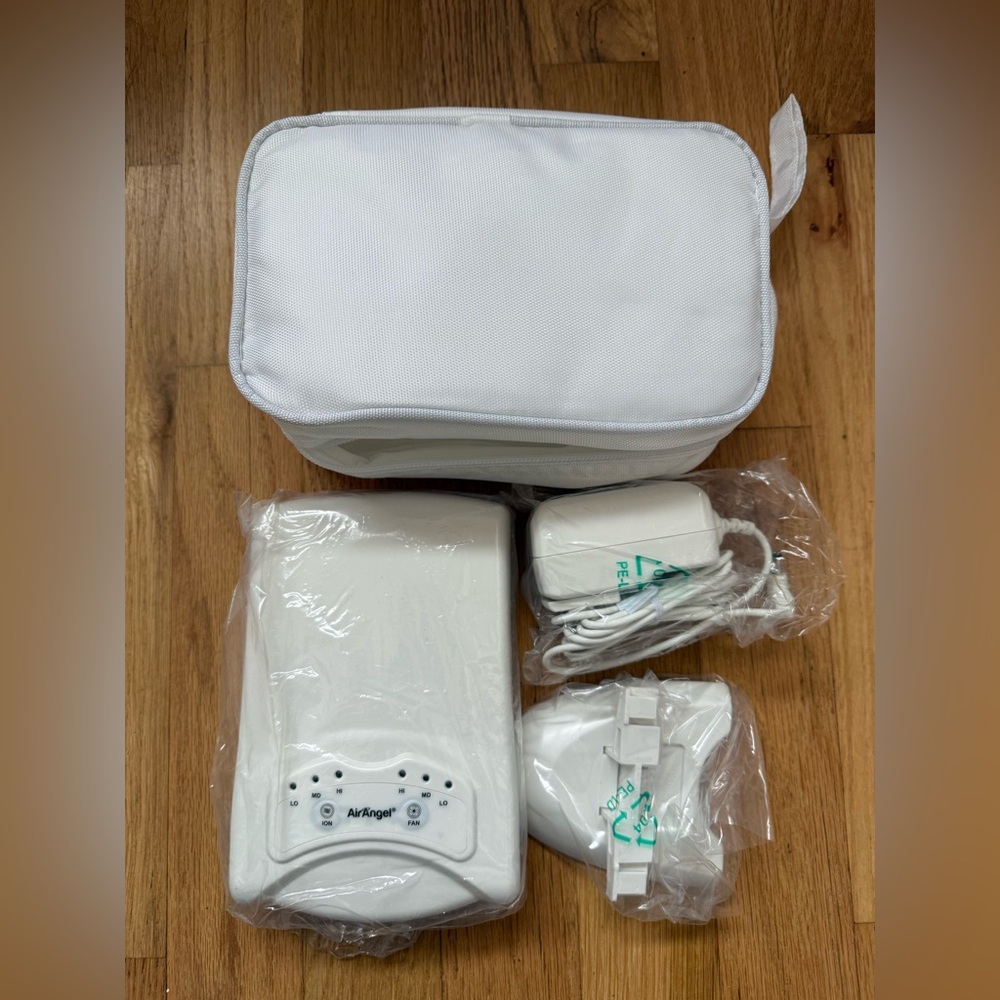 HYPOAIR Air angel travel air purifier white
